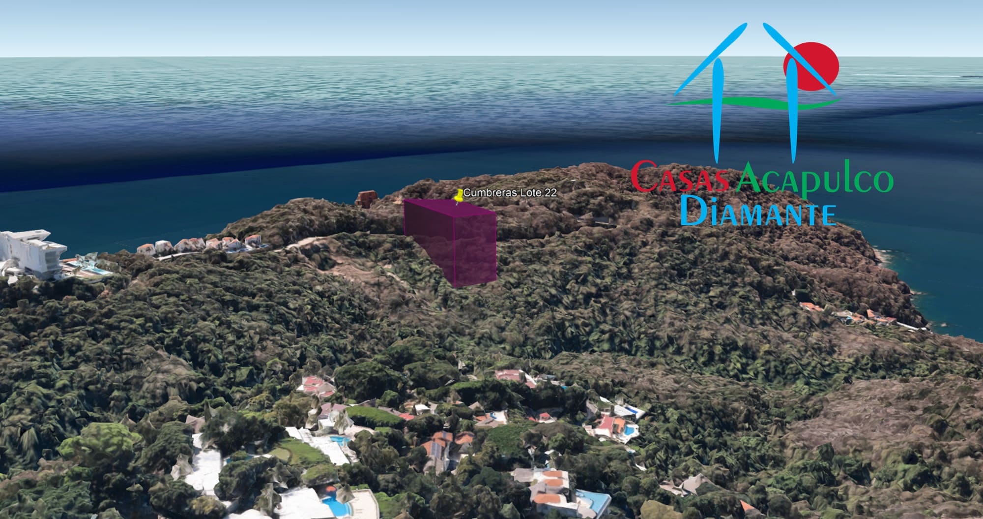 Terreno Brisas del Marqués Cumbreras Lote 22 - Ubicación satelital y entorno 9